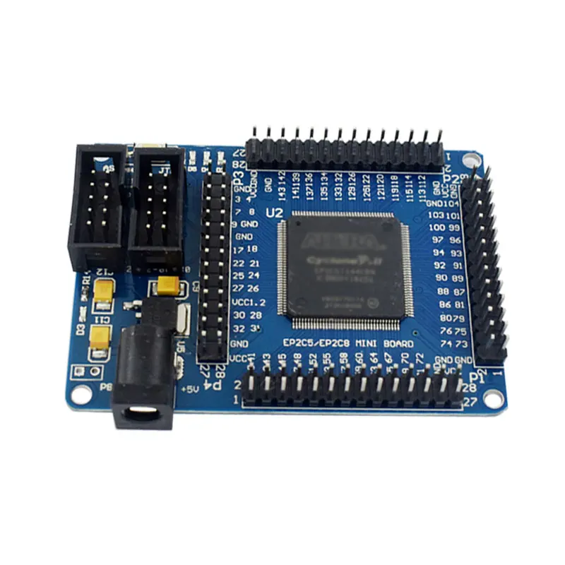 Imagem -06 - Placa Mínima Desenvolvimento do Sistema Altera Fpga Cycloneii Ep2c5t144 Aprendizagem Board 1pc