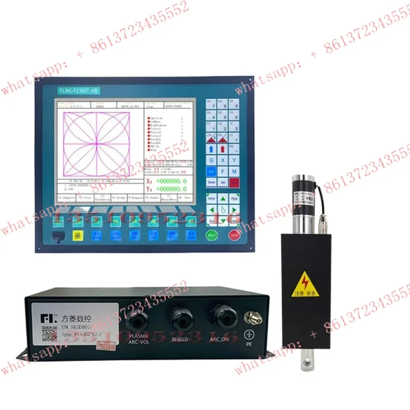 F2300at F2300a Plasma Controller Flame Plasma Gantry Cutting Machine Operating System f1521 f1521 thc Jykb-100-dc24v-t3