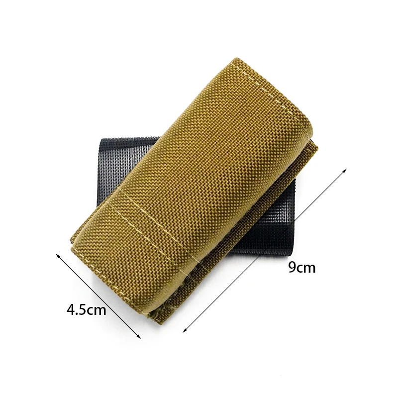 POA118 Angled 40 ° Quick Pull 9MM ESSTAC KYWI Single Waist Belt Adhesive Buckle Tactical Magazine Bag