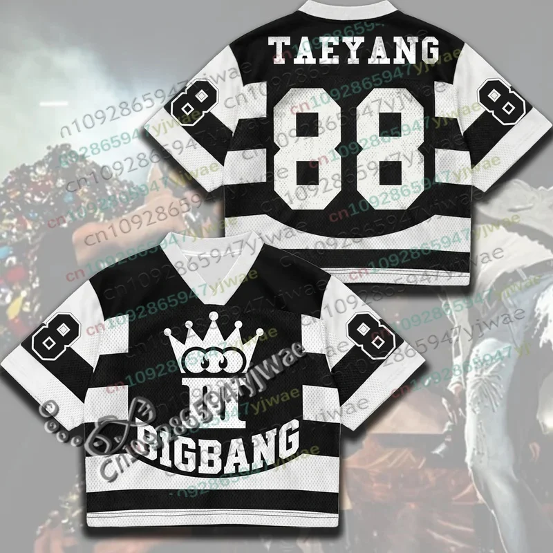 Hot Sale Bigbang BiiiG Cosmos Mesh Jersey Ultimate Fan Gift 2026 WORLD TOUR Album TShirt For MenWomen Y2k Unisex TShirt Clothing