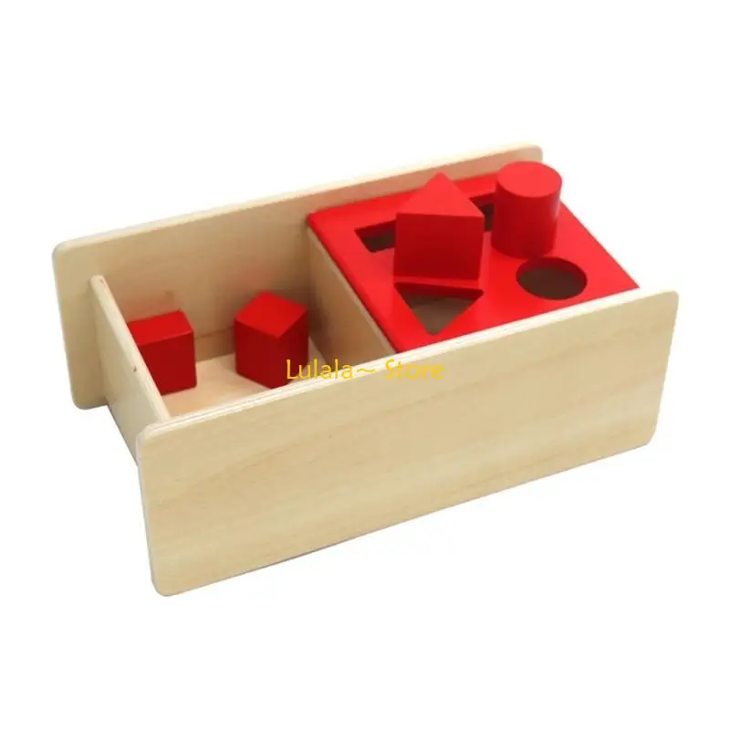 Y4QA Toddler Early Educational Geometry Matching Toy Children Coin Box Toy Hand-eye Coordination Training Toy