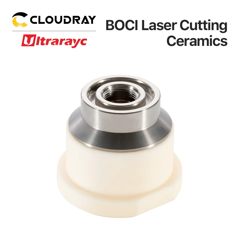 Ultrarayc Laser Ceramic Rings D41 H34 M11 Nozzle Holder for BOCI BLT641 Laser Cutting Head