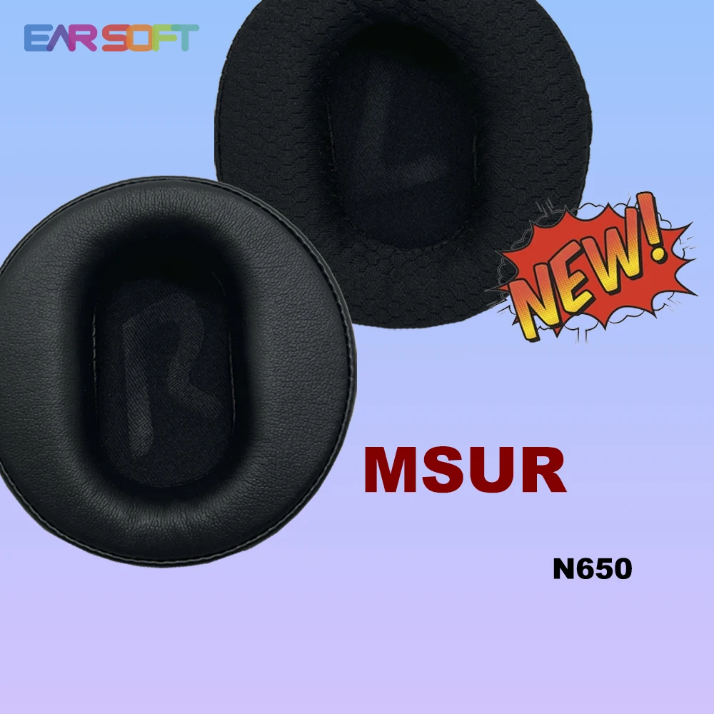 

Earsoft Replacement Ear Pads Cushions for MSUR N650 Headphones Earphones Earmuff Case Sleeve Accessories