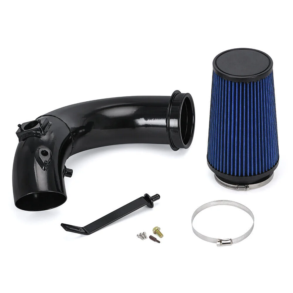 

Cold Air Intake Pipe Kit with High Flow Oiled Air Filter - Turbo Modification Air Intake for 2007-2012 Dodge Ram 2500/3500 6.7L