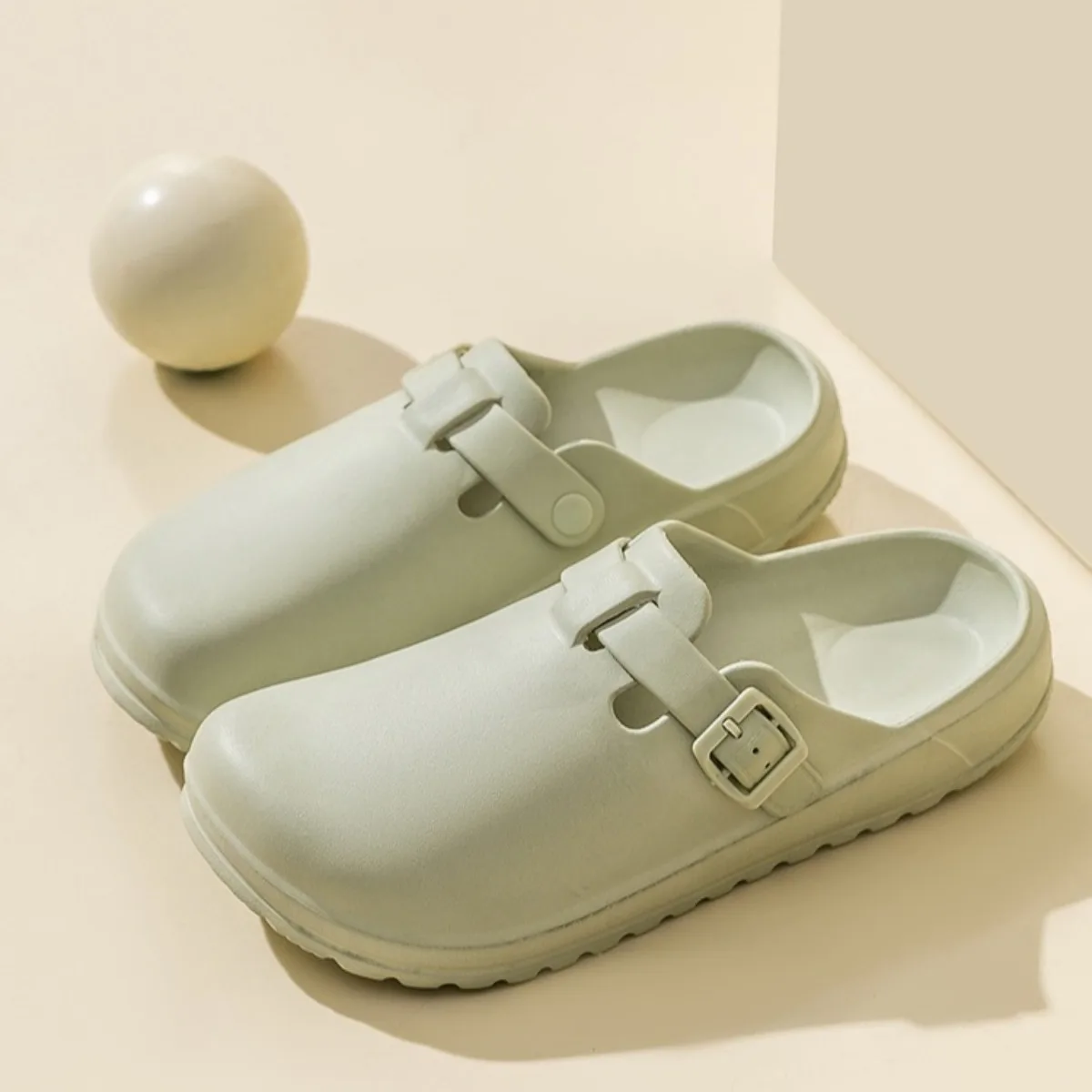 

Women's Slippers Summer EVA Soft Sole Non Slip Home Bathroom Slippers Lightweight and Comfortable Nursing Shoes women's slippers