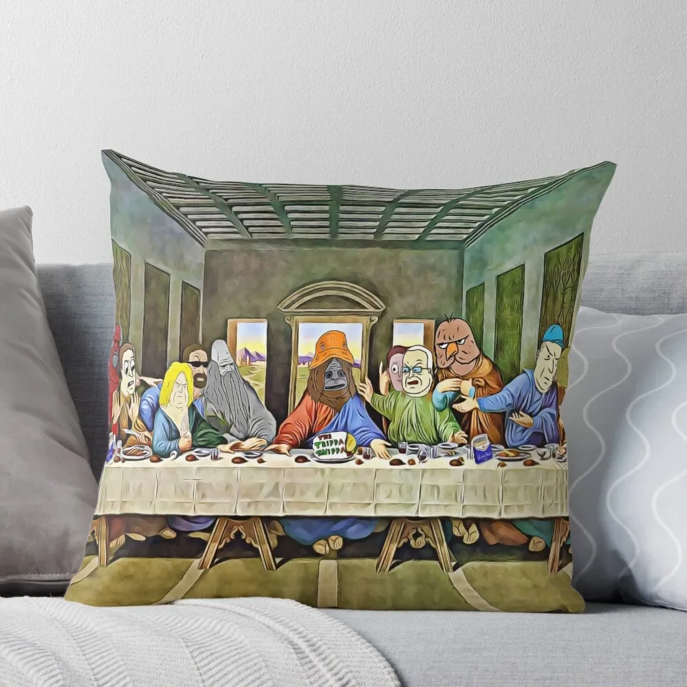 

Last Supper of Browntown Throw Pillow Pillowcases Cushion Covers Sofa Decorative Cushions For Luxury Sofa Pillow Case Christmas