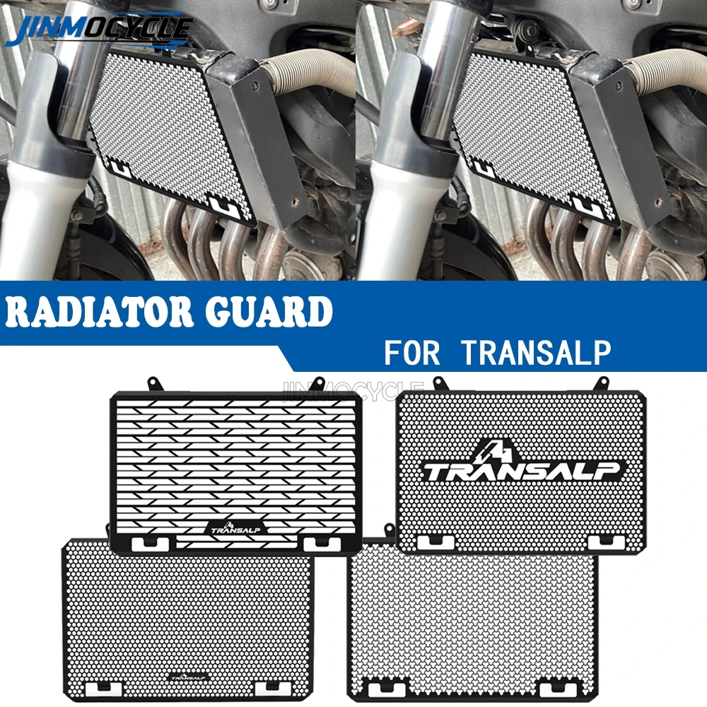 

For Honda XL750 Transalp CB750Hornet 2023-2026 2025 CB750 Hornet JINMOCYCLE Radiator Guard Grille Grill Cooling Cover Protection
