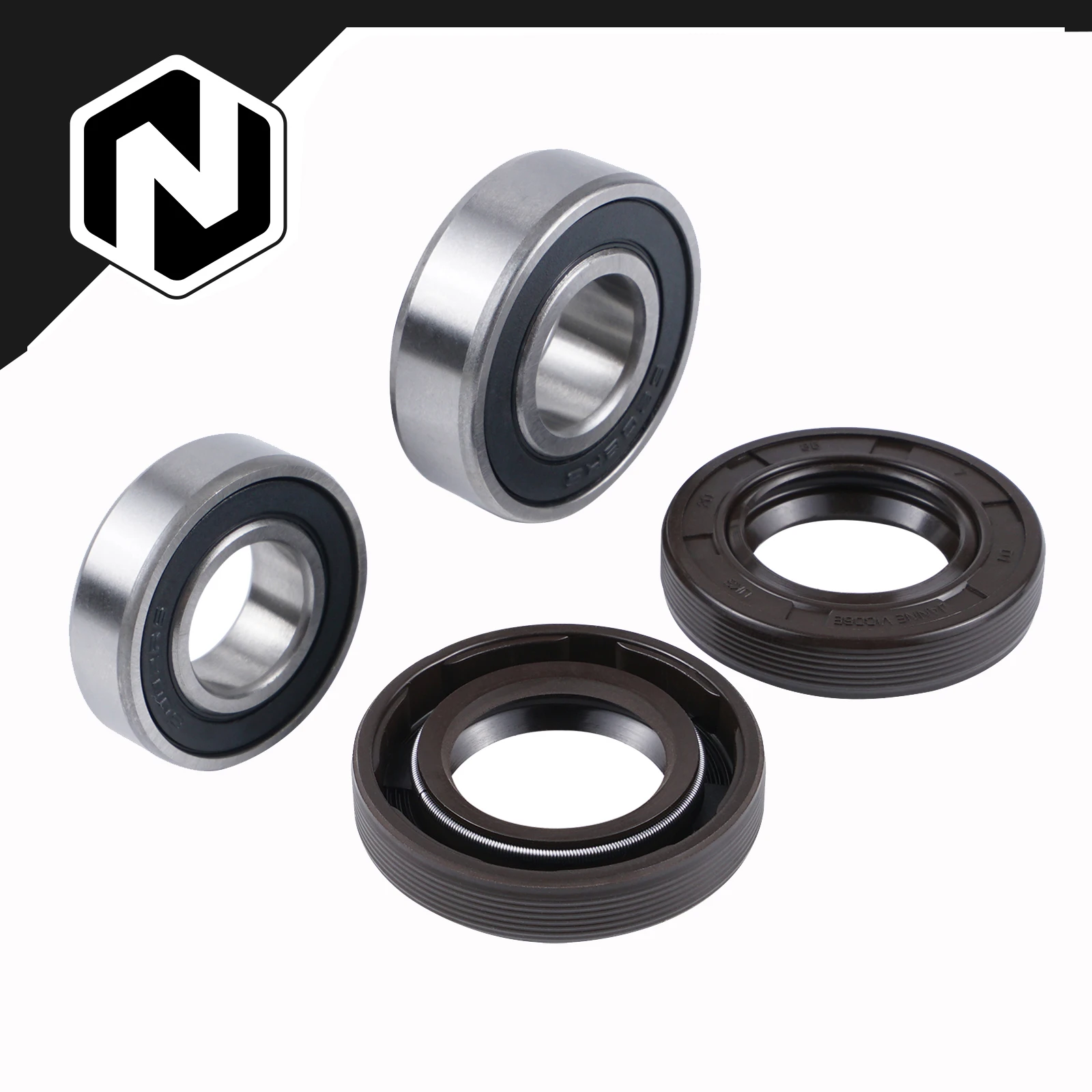 

NICECNC For Yamaha YZ85 2002-2023 YZ65 2018-2023 2022 2021 YZ 85 65 Rear Wheel Bearings and Seals Kit Motorcycle Accessories