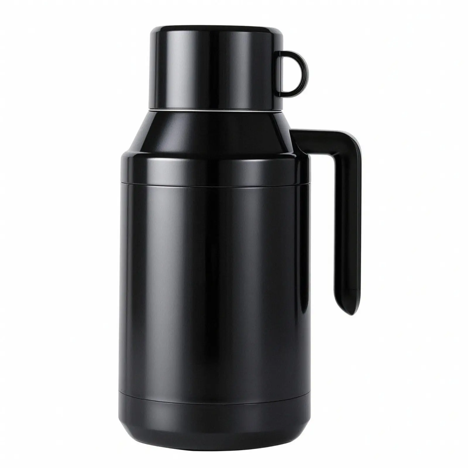 Portable Car Mug Kettle Electric Stainless Steel Heating Water Bottle for Truck Driver with Quick Boil Feature