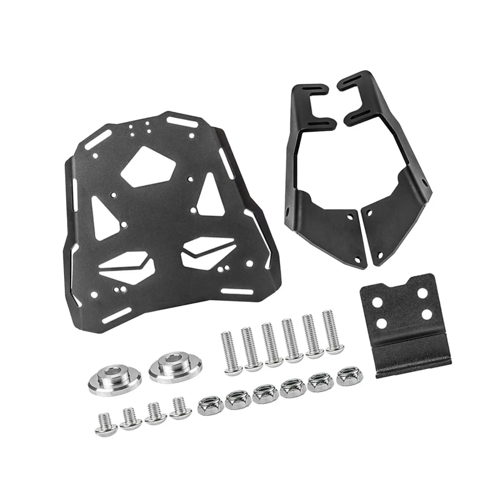 

Motorcycle Rear Luggage Rack Rear Carrier Replacement Easy to Use Convenient