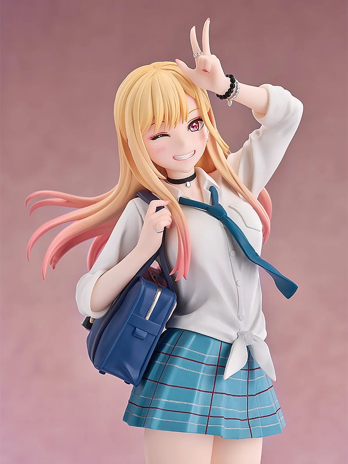 

Original Genuine Good Smile Company Prepainted Pop Up Parade Sono Bisque Doll Wa Koi O Suru Kitagawa Marin H=185mm Anime Figure