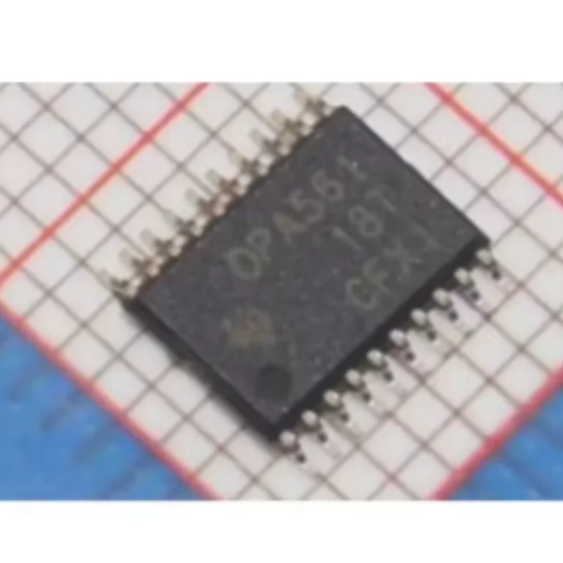 1PCS OPA561PWP HTSSOP-20-EP High Current Op-Amp 1.2A 17MHz 50V/μs  Original New