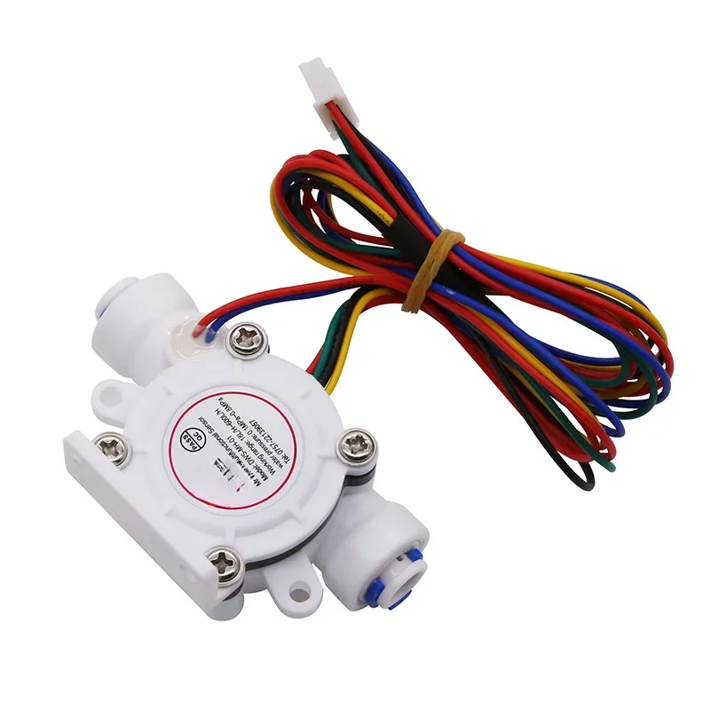 Stable 2 Points 3 Tube Hall Flowmeter TDS Temperature Flow Three-in-one Application Wide Flow Sensortool22