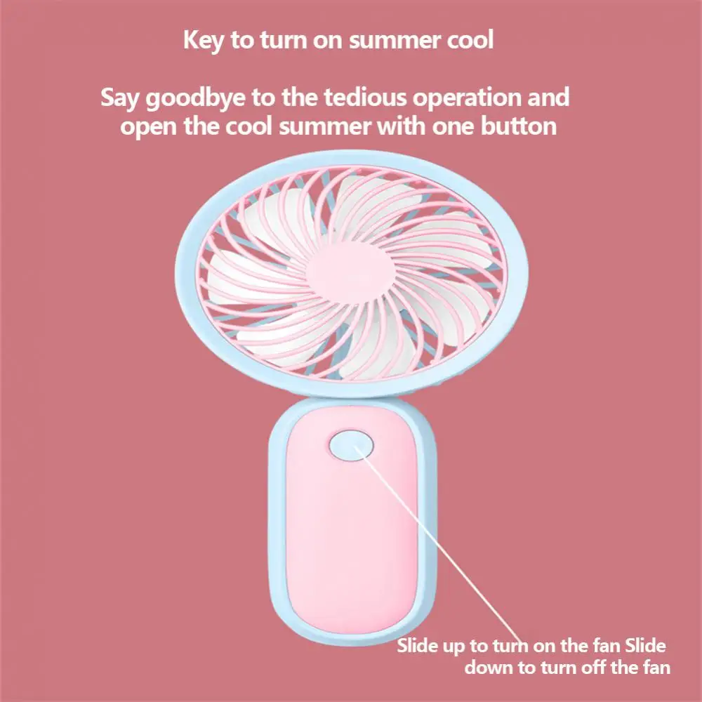 1/3/5PCS Cooling Small Personal Cool  Fan New Mini Lanyard Handheld Handheld Fan Office Fan High Quality Portableffice O