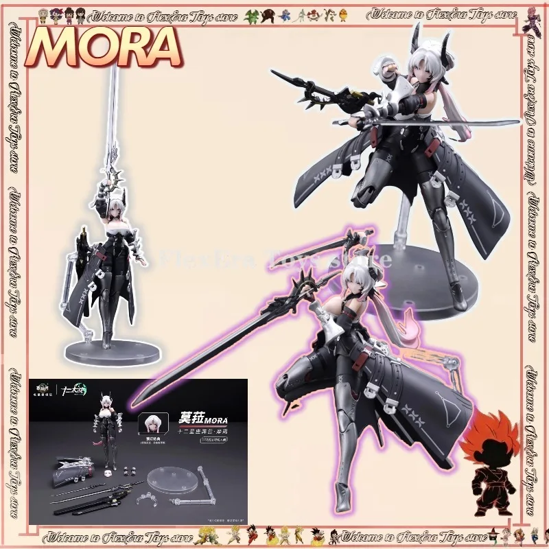 

В наличии: Коллекционная фигурка Zangwan Pavilion 1/12 «Двенадцать созвездий» — Девушка-робот Козерог (MORA), подарок для коллекционеров