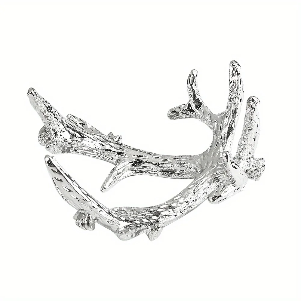 Elch Geweih Display Ständer für Kristallkugel, Metallkugel Globus Halter Rack, Wahrsagerei Fotografie Requisiten Glas Linsball Unterstützung