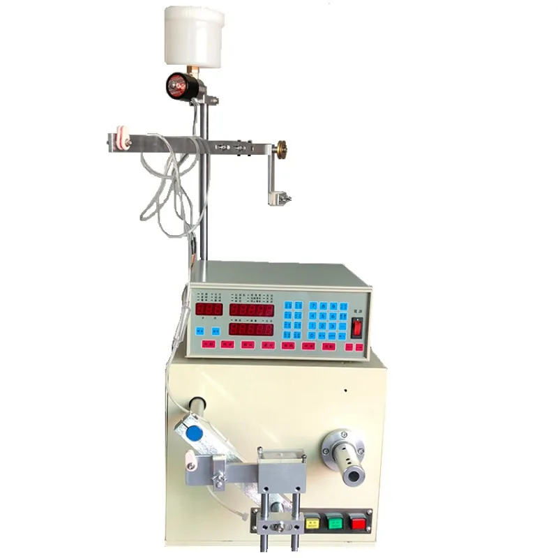CNC alcohol self-adhesive wire automatic voice coil winding machine automobile hollow coil horn precision voice coil winding