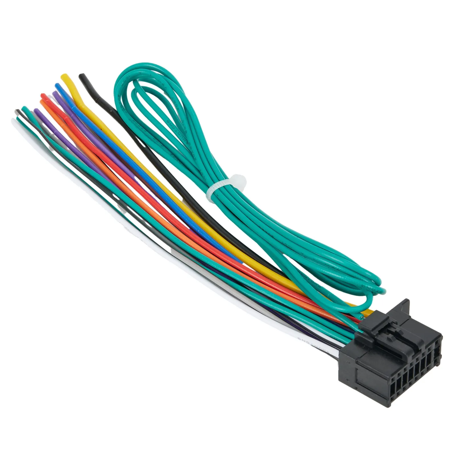 Car Wire Harness Practical Useful With Handbrake Line 1pc Line Length 1.5m Radio Lightweight Portable Car Wire