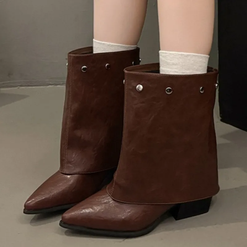 

Женские осенние новые сексуальные дизайнерские короткие ботинки с острым носком, 2024, удобные легкие износостойкие ботинки челси для прогулок на открытом воздухе