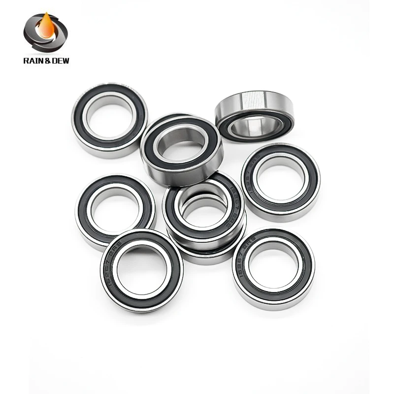 4PCS Bicycle Bearing Steel Bearings 15267 15268 163110 16287  17287 173010 173110 18287 18307 25376 24377 24378 30406 30407 -2RS - Image 5