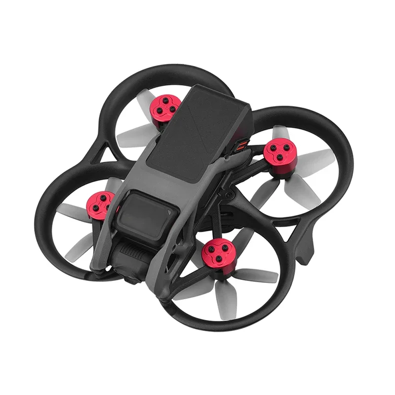 4 قطعة غطاء للحماية المحرك غطاء مقاوم للغبار سبائك الألومنيوم الحرس ل DJI Avata 1 ملحقات طائرة بدون طيار