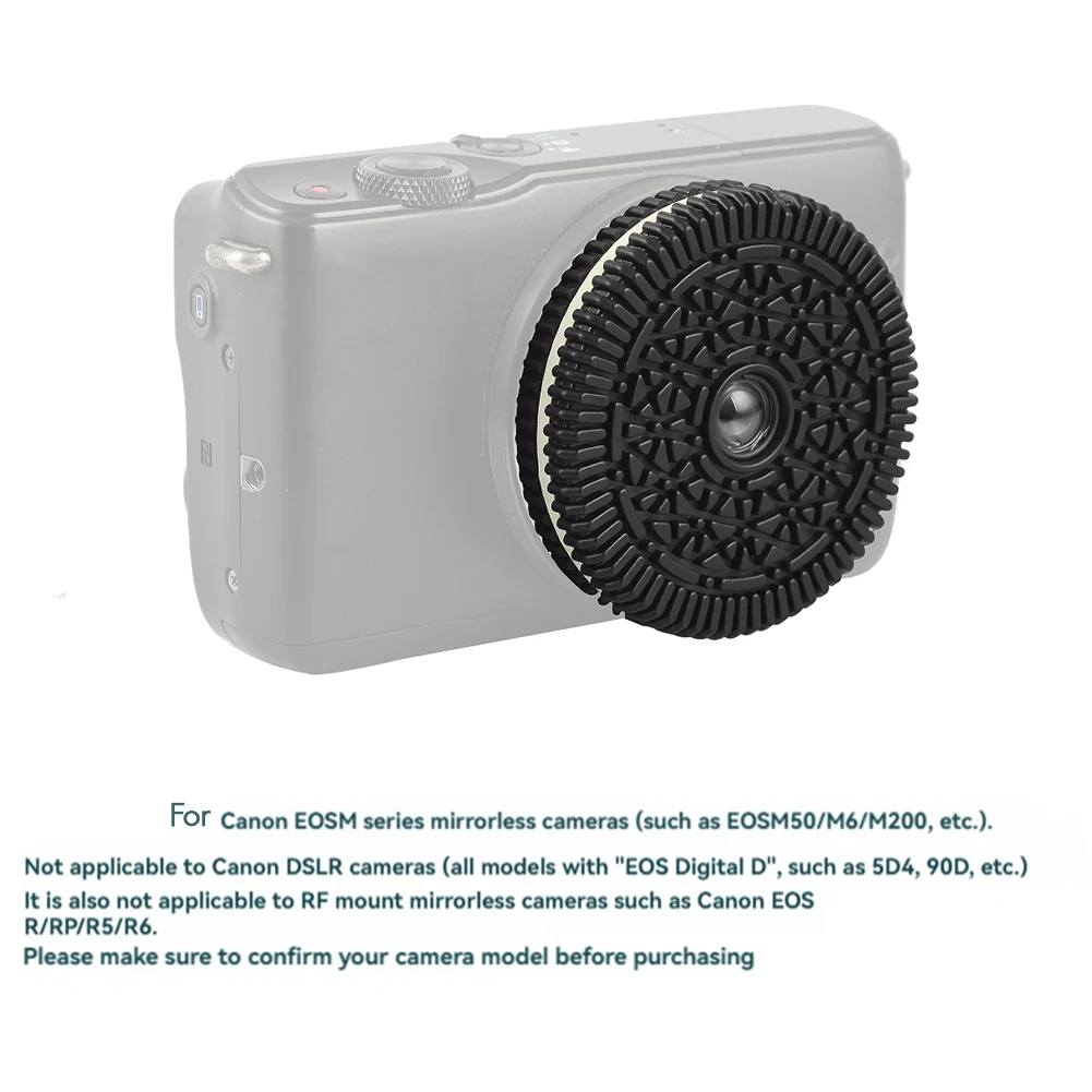 High Quality EF-M Mount 32mm/F10 Pancake Lens for Canon EOS M50/M6/M200 EF-M Mount Mirrorless Cameras [To&On-e]