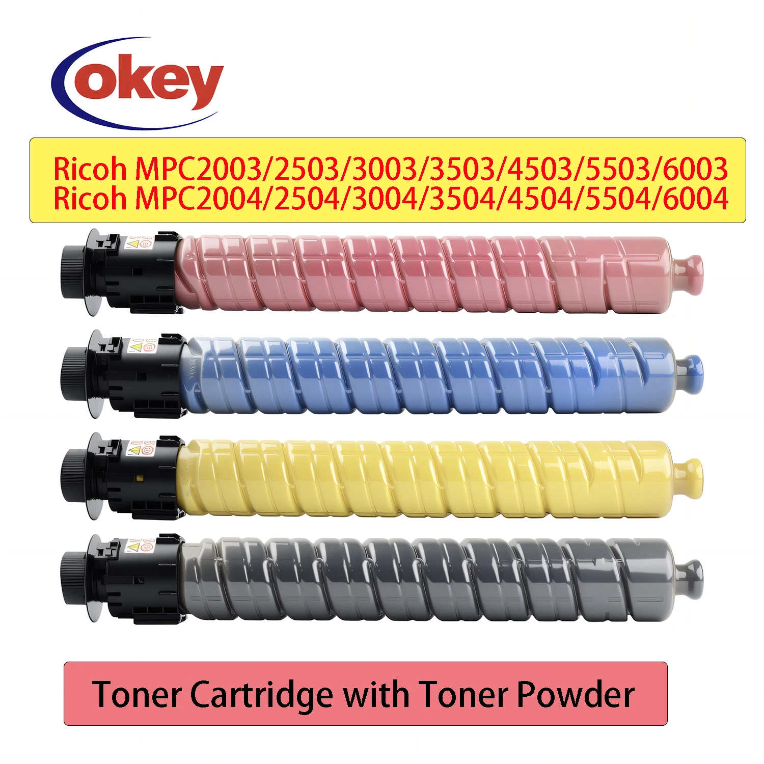 Compatible Toner Powder for Ricoh MPC6003 540g Black
