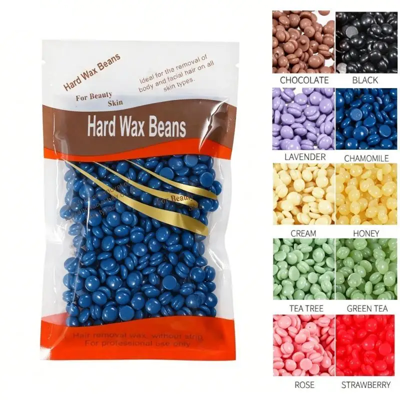 Hair Removal Wax Kit For Men Women Full‑Body Use Paperless Waxing Depilatory Cream Body Hair Remover Beauty Tool