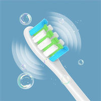 12PCS Replacement Brush Heads for Oclean X/ X PRO/ Z1/ F1/ One/ Air 2 /SE Sonic Electric Toothbrush Soft Bristle Nozzles HOT