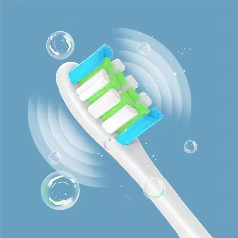 12PCS Replacement Brush Heads for Oclean X/ X PRO/ Z1/ F1/ One/ Air 2 /SE Sonic Electric Toothbrush Soft Bristle Nozzles HOT