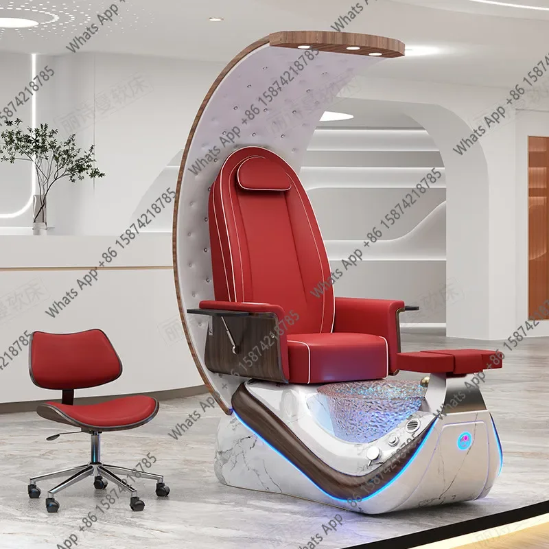 M32 Nail And Eyelash Beauty Sofa Electric Space Economy Warehouse Type Foot Washing Foot Soaking Pedicure Pedicure Massage Bed