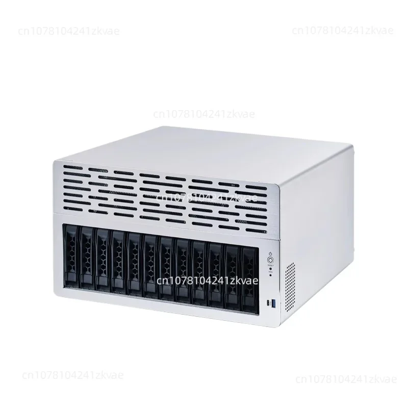 

The Nas Series 12-disk Server Hot-swappable Chassis Supports ATX Motherboard Network Data Storage Industrial Control Devices