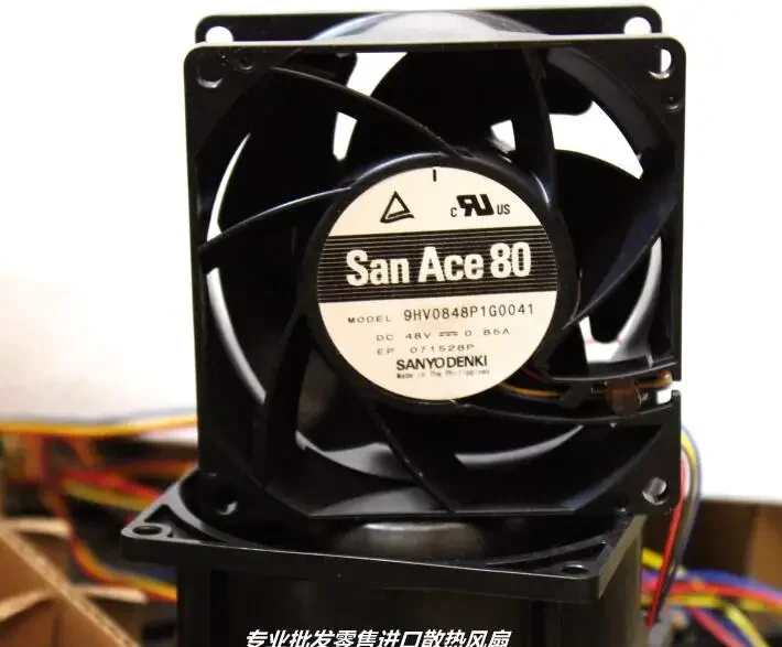 

Ltsf For SANYO DENKI 9HV0848P1G0041 DC 48V 0.85A 80x80x38mm 4-Wire Server Cooling Fan8cm