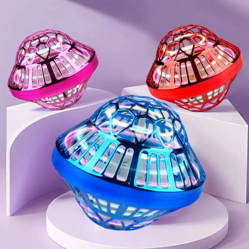 

Flying Ball Smart Sensor Swing Flying Ball Hover Magic Ufo Black Tech Toys Gifts Aircraft Induction Gyroscope Decompression