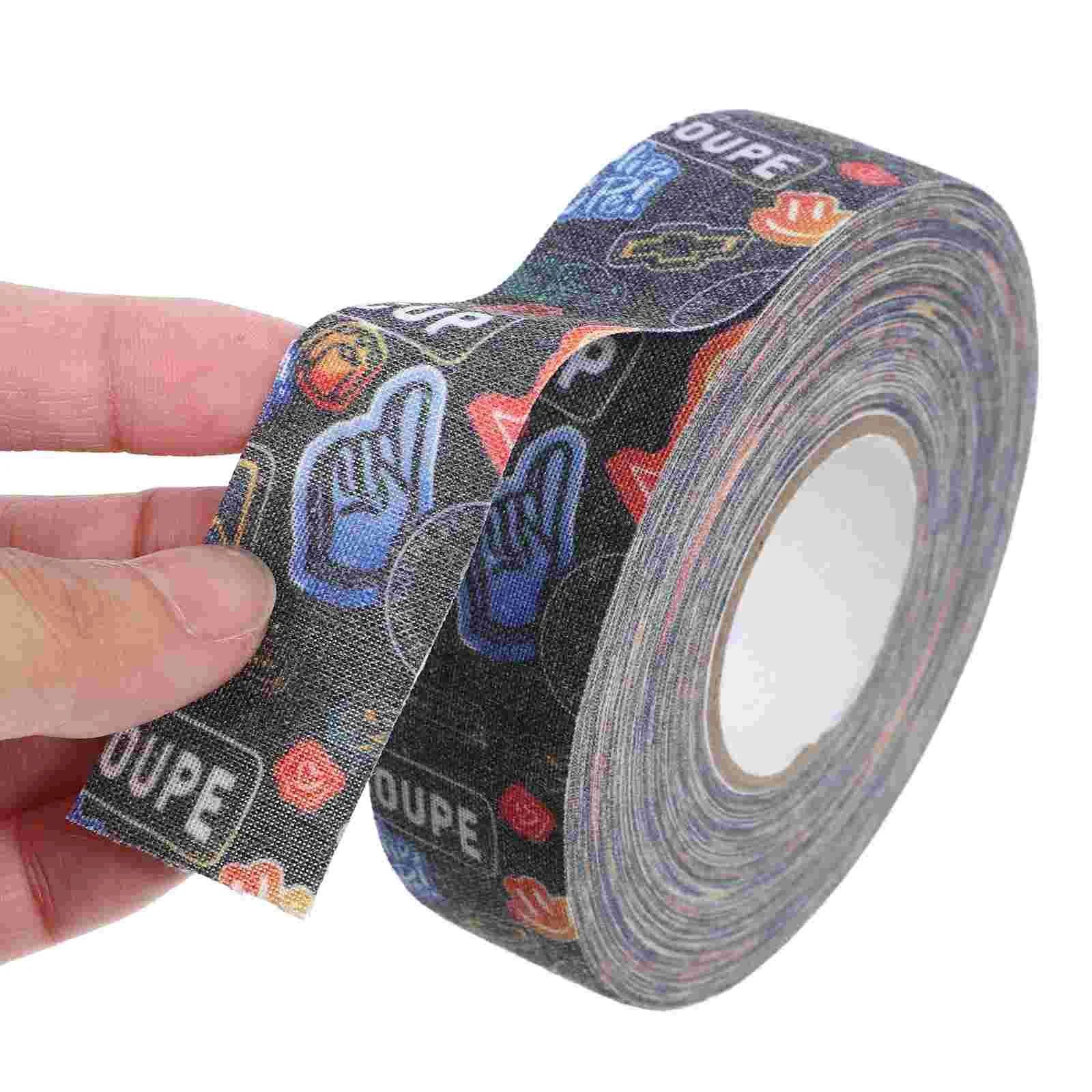 Hockey Tape Adhesive Stick Protector Supple Racket -slip Tapes Elasticity Wear-resistant Decorative