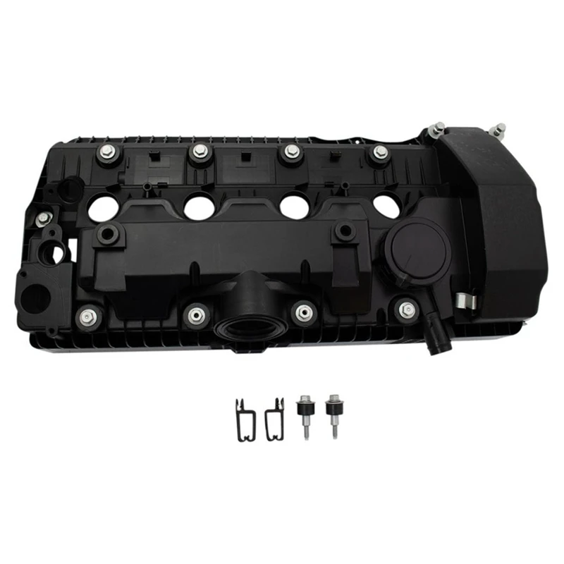 Engine Cylinder Head Rocker Valve Cover With Gasket & Hardware For BMW 545I 550I 650I 750I / X5 4.4I