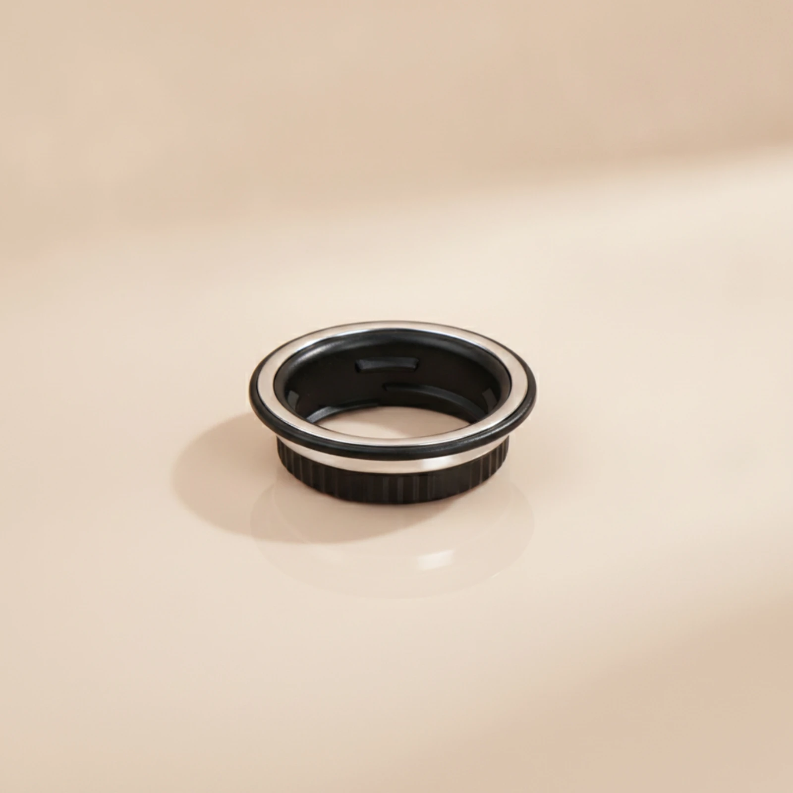 Ignition Switch Bezel Long-Lasting Ignition Switch Bezel Start Button Bezel Cover Circular Motor Engine Start-Stop Button Trim