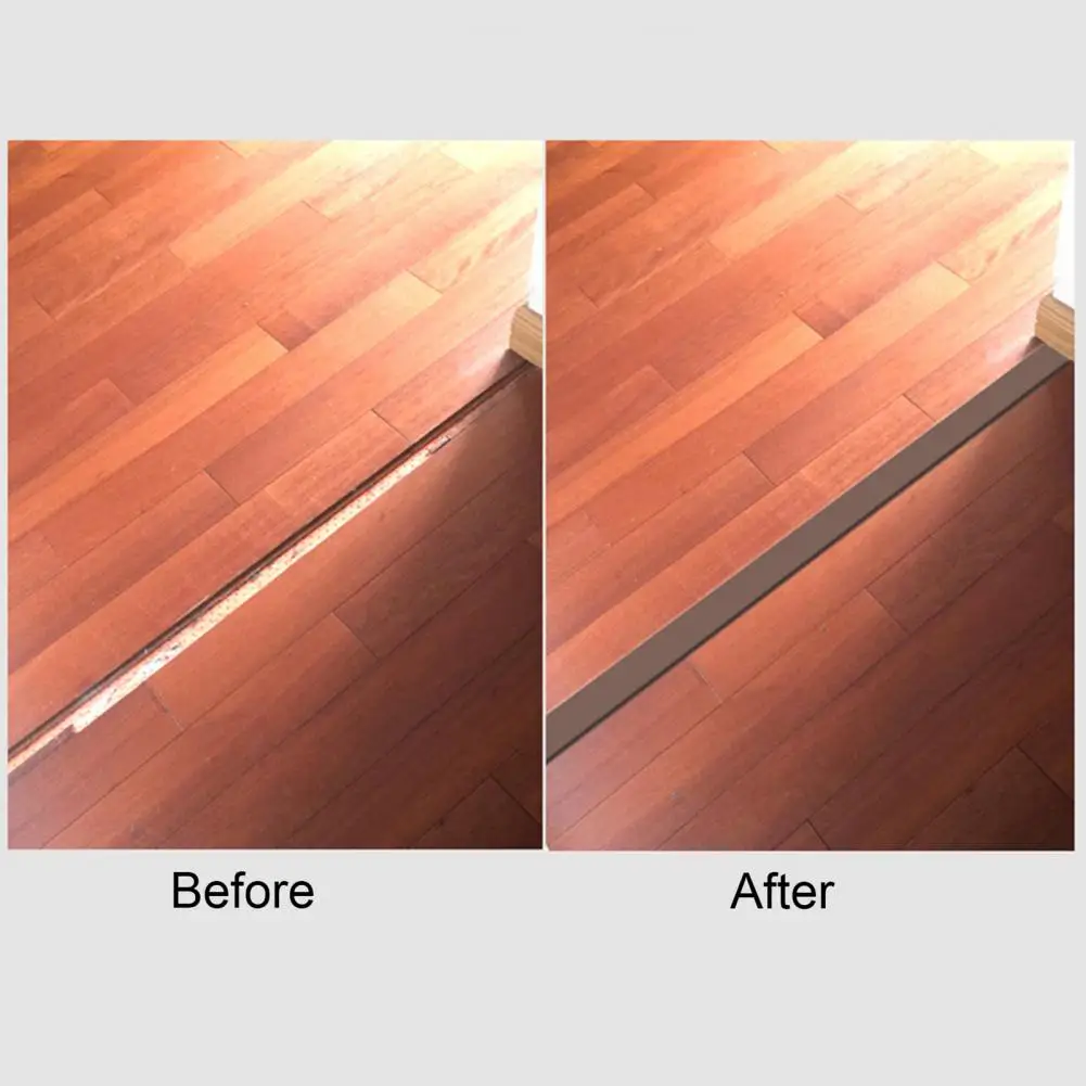 Peel Stick Edge Trim Bend-resistant Floor Trim Self-adhesive Door Seal Strip Floor Transition Strip Pvc Edge Guard Corner Cover