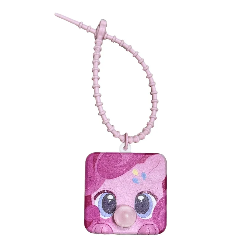 2025 Minso Creative stress-relieving bubble keychain bag pendant Couple key chain Pendant Small gift