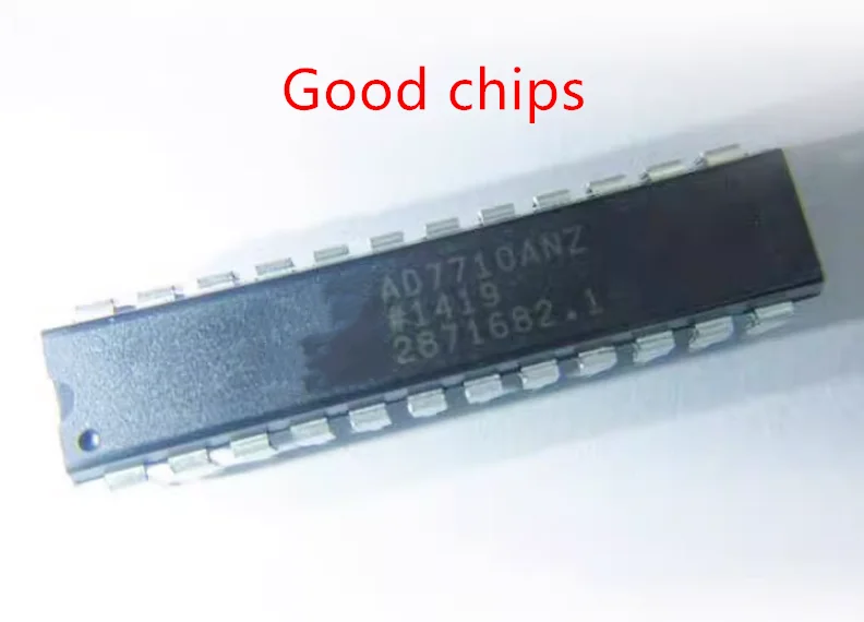 1PCS  AD7710ANZ   AD7569JN   AD7578KN   AD7579JN   AD767JNZ   AD7714AN-5  DIP-24