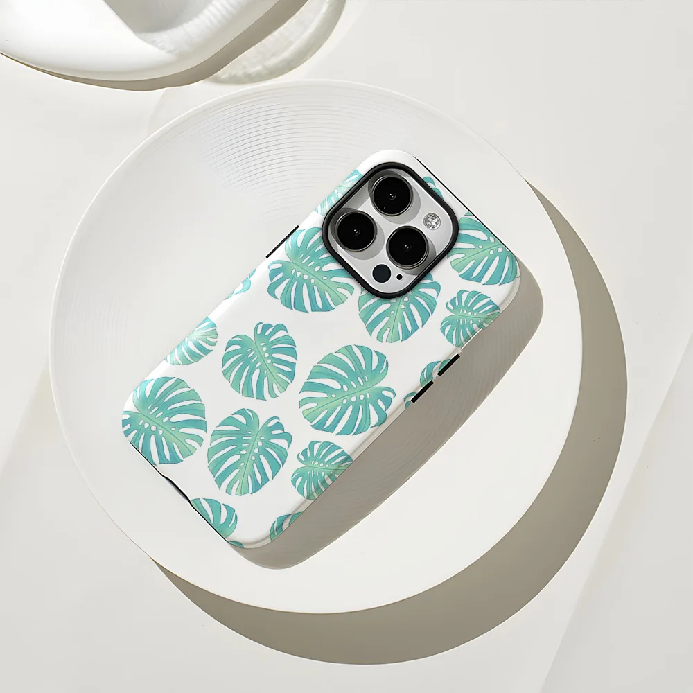 حافظة هاتف توضيحية على الطراز البوهيمي لهاتف Apple iPhone 13 pro بطبقة مزدوجة متوافقة مع iPhone 16pm - غطاء هاتف فني