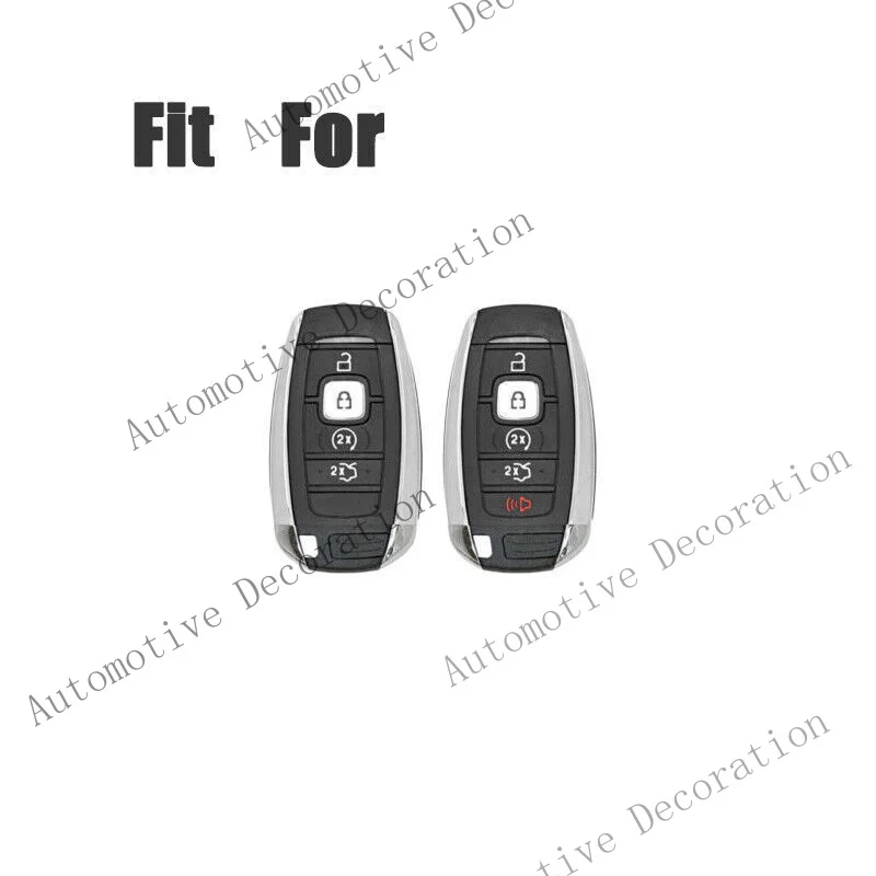 Z+ ABS Car Key Shell Fob Case Cover For Lincoln Continental MKC MKZ MKC Navigator