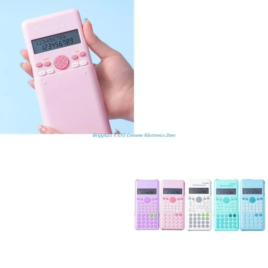 

12 Digits Scientific Calculator Students Function Calculator 240 Functions 2Line
