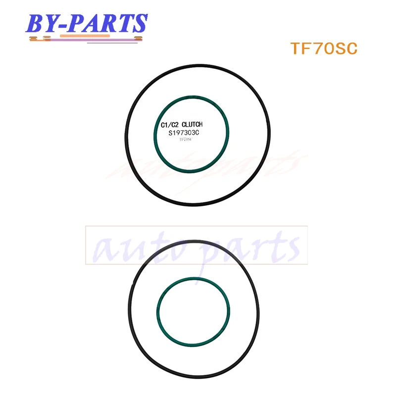 Car Accessories TF70SC TF-70SC  Automatic transmission rubber ring  Kit  For Peugeot Citroen C5 Auto Parts Gearbox Repair Pack