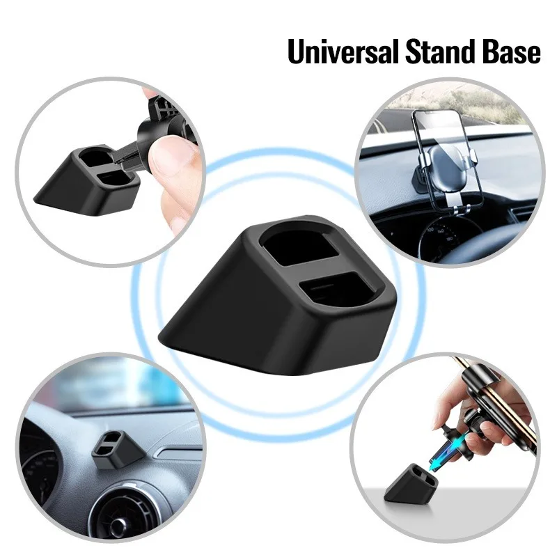 Car Phone  Bracket Dashboard Air Vent Mount Universal Stand Converter for BMW X3 X5 Z3 Z4 3 5 7 Series E38 E39 E46 E83 M5 325i 2 - view 4