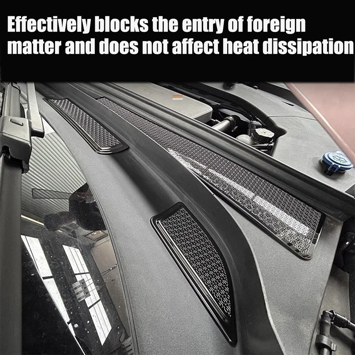 Car Machine cover insect proof Protection insect-proof net Grille Air vent cover Trim For LI LIXIANG L7/L8/L9 2022 2023 2024