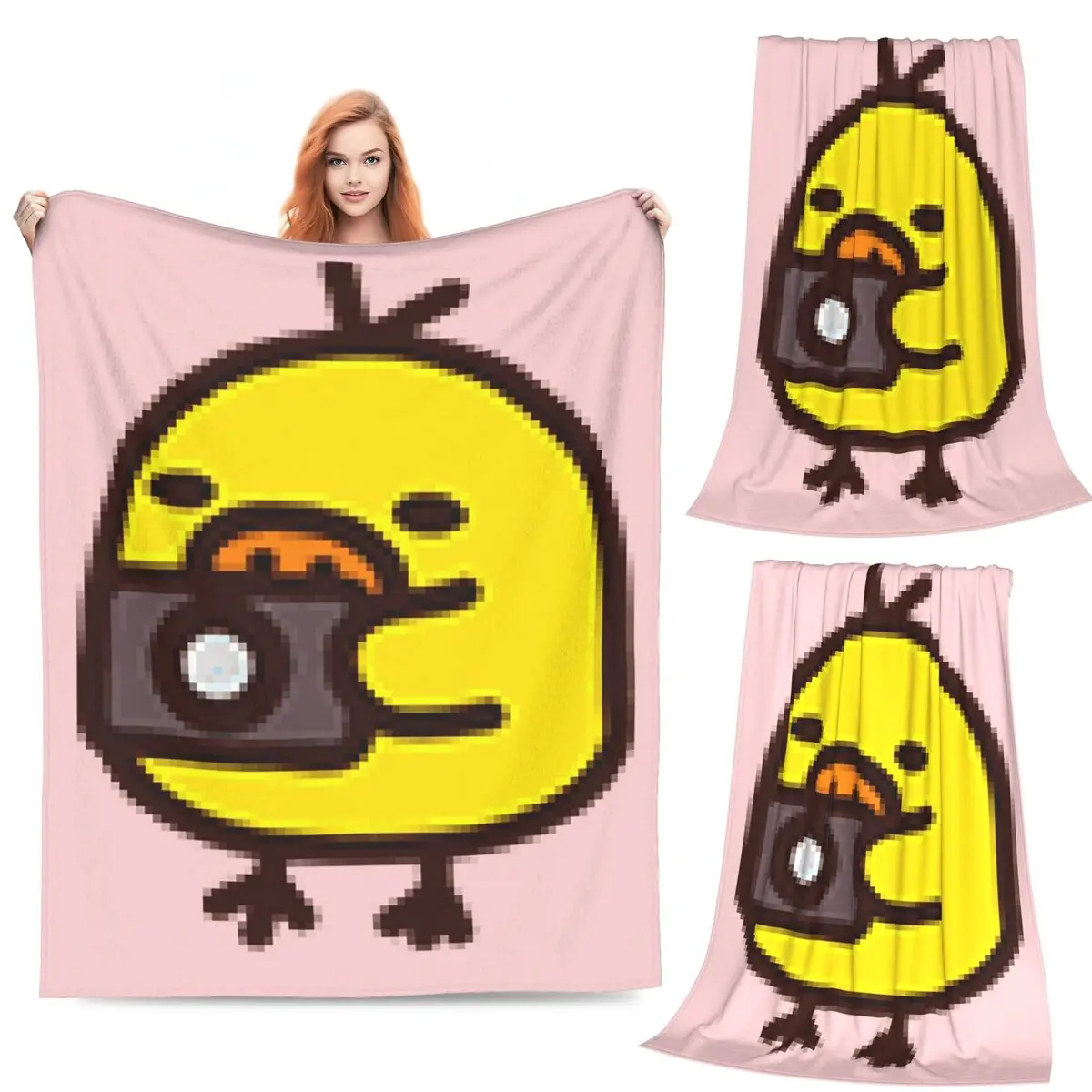 

Kiiroitori Baby Chick забавные мем-одеяла флисовое одеяло для дивана супер мягкое для дивана постельные принадлежности дорожные пледы покрывало одеяло