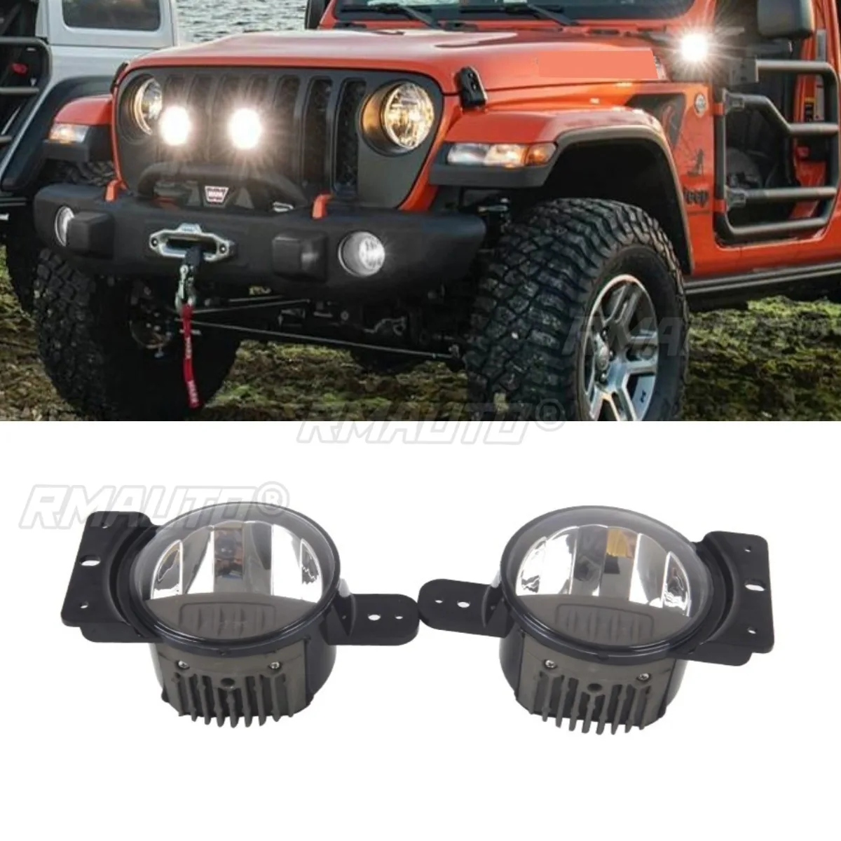 Car Front Fog Lamps…