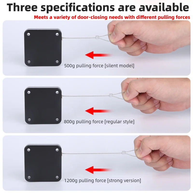 ترقية جديدة التخميد العازلة الباب التلقائي أقرب لكمة الحرة انزلاق الباب التلقائي أقرب متعدد الوظائف الباب أقرب إغلاق #6