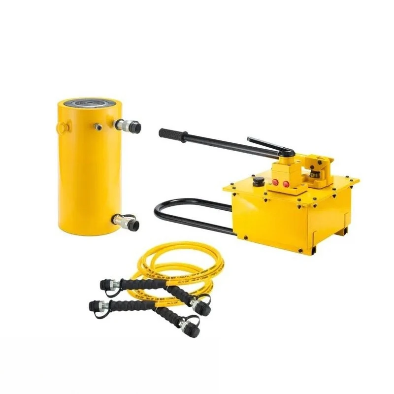 for High Pressure 700bar Telescopic Large Load Capacity 50T Double Acting Large Tonnage Telescopic Hydraulic Jack
